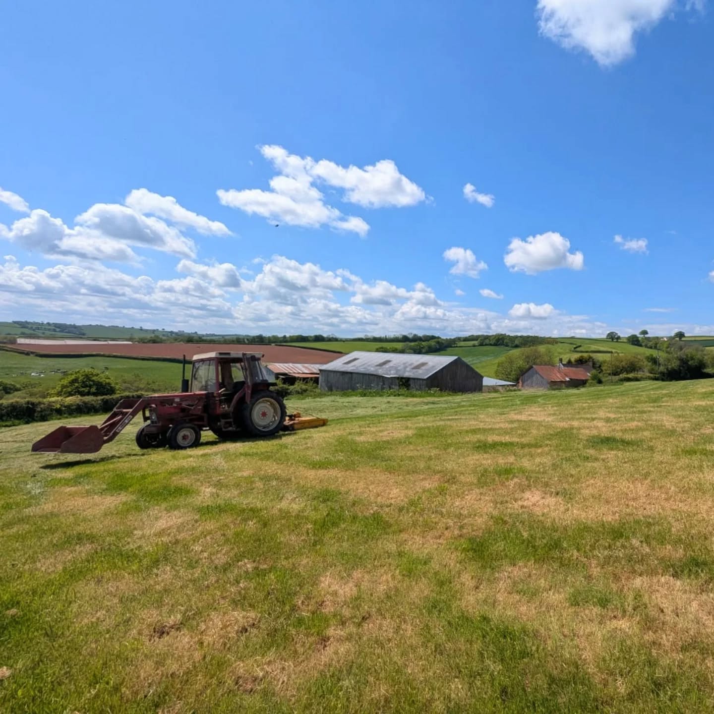 We've had some beautiful weather again in Devon the last month which means the tractor is back out! π
The first cut is always the best and Rob used the topper on what will be our garden at @ourbramblebarn which is so exciting to see.
Although we aren't updating you regularly at the moment, we are currently chatting to groundworkers, builders and getting everything together to satisfy planning conditions so we are moving forward!
Have you been enjoying some lovely weather? βοΈ
.
#selfbuilddevon #newbuild #selfbuild #selfbuilders #selfbuildprocess #farm #farmlife #farmland #countrylife #countryliving #mrandmrs #bramblebarn #ourbramblebarn #devonfarm #grasscut #topper #tractor